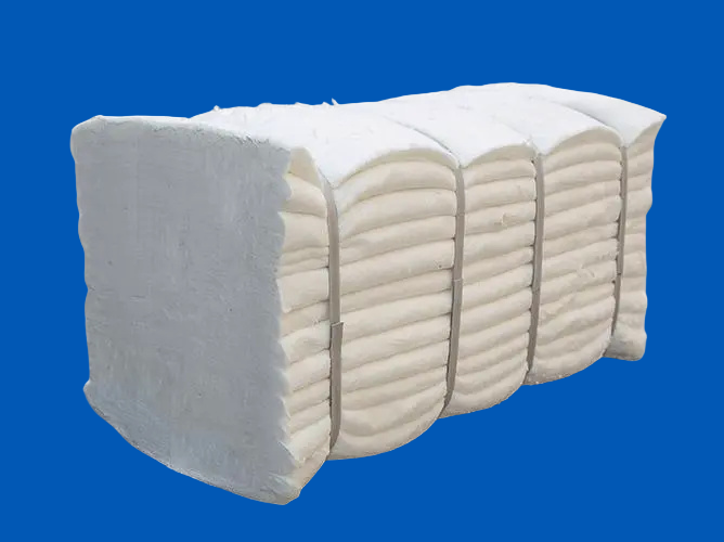 城固陶瓷纤维折叠块